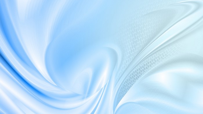 4K Abstract Blue Waves