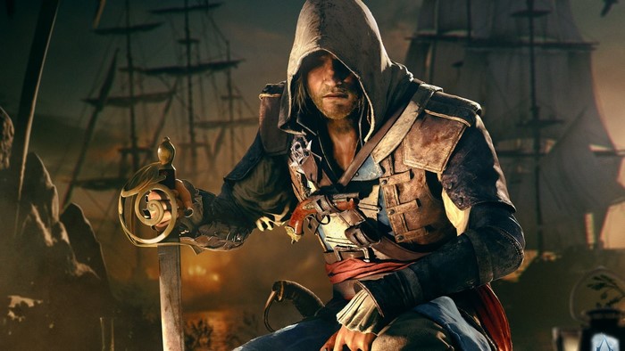 Edward Kenway from Assassins Creed IV Black Flag