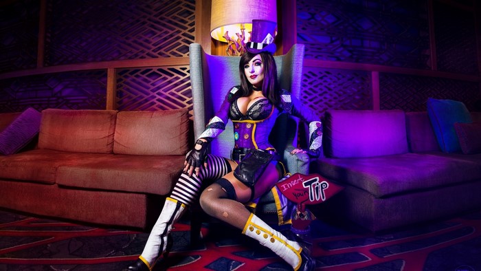 Mad Moxxi from Borderlands Cosplay