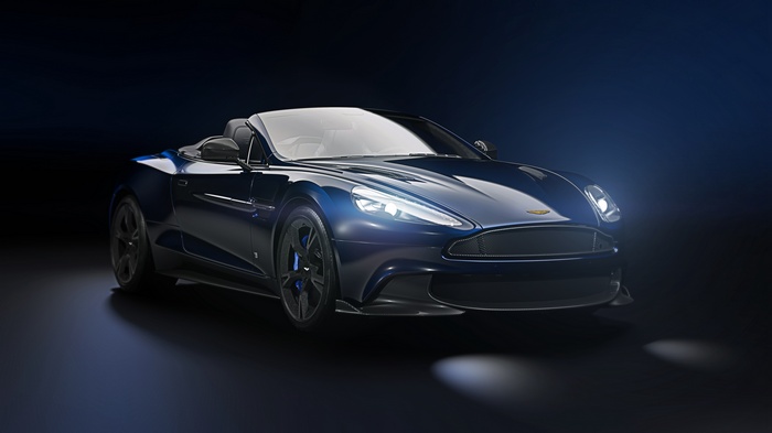 2018 Aston Martin Vanquish S Volante Tom Brady Signature Edition 4K