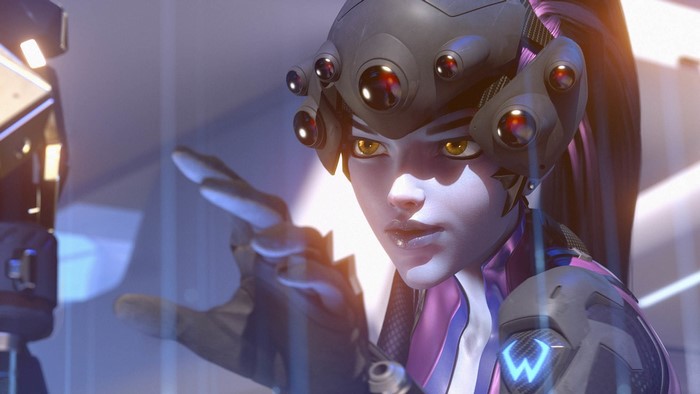 Widowmaker from Overwatch