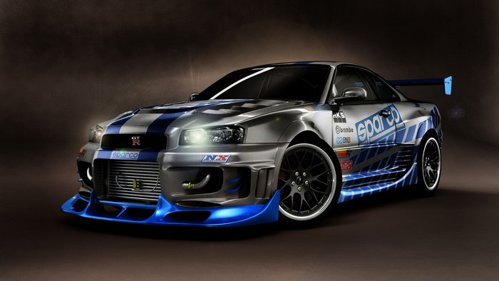 Nissan Skyline GT-R R34 Sparco