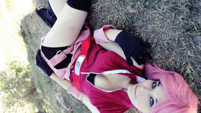 Sakura Haruno from Naruto Cosplay