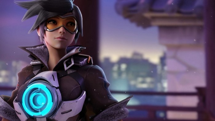 Tracer from Overwatch