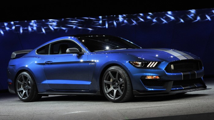Ford Shelby GT350R Mustang