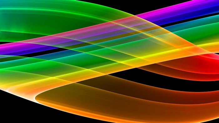 Multicolored stripes abstract background