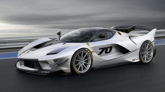 Ferrari FXX-K Evo 70 4K