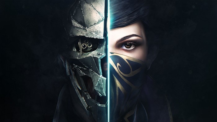 Emily Kaldwin and Corvo Attano from Dishonored 2