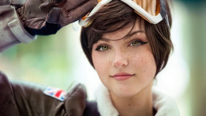 Tracer from Overwatch