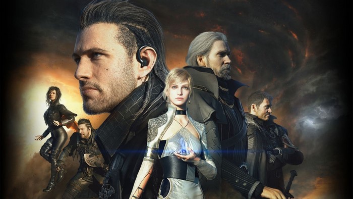 Kingsglaive Final Fantasy XV Characters