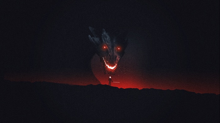 Game of Thrones, A Song of Ice and Fire, 8K, 4K, Balerion, Dragon, Black Dread, Aegon Targaryen, Aegon the Conqueror