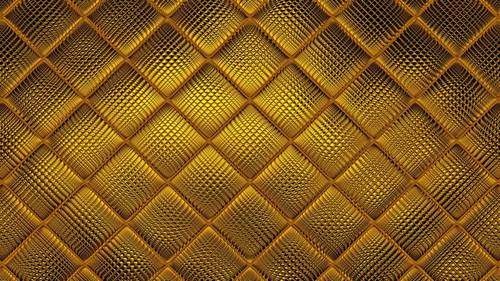 Gold Diamond Upholstery Pattern