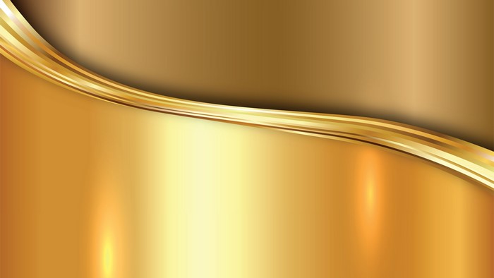 Gold wave