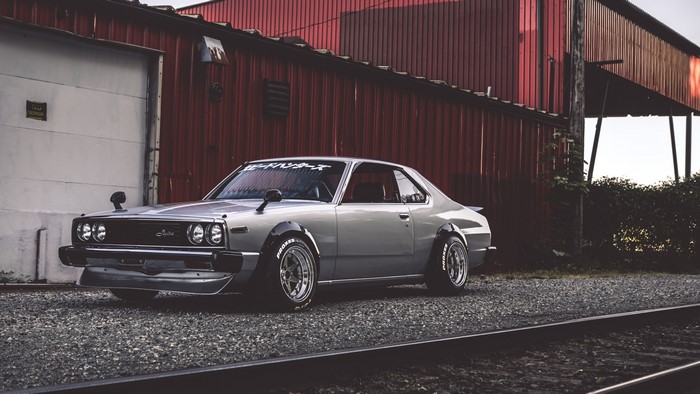 4K Nissan Skyline