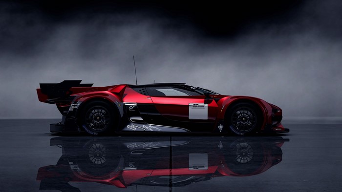 4K Citroen GT race car