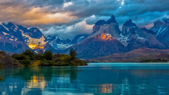 Torres del Paine National Park, Patagonia, Chile