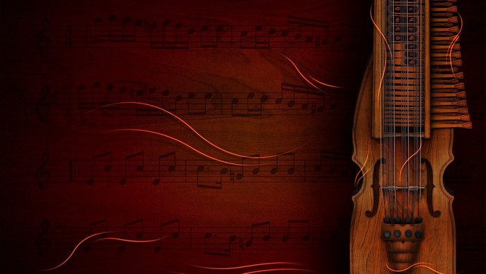 Musical instrument and sheet music