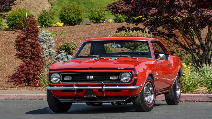 4K Chevrolet Camaro SS