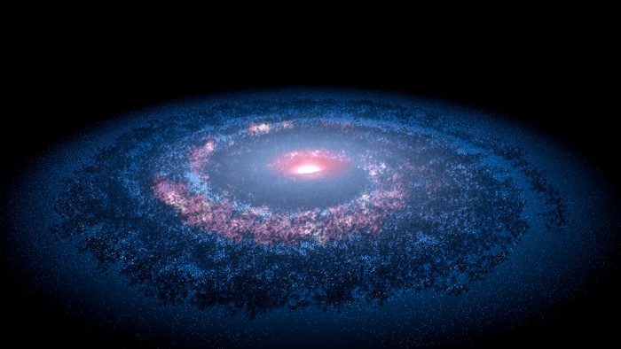 4K Milky Way Galaxy