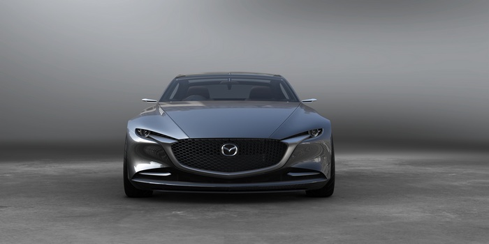 Mazda Vision Coupe concept car at Tokyo Motor Show
