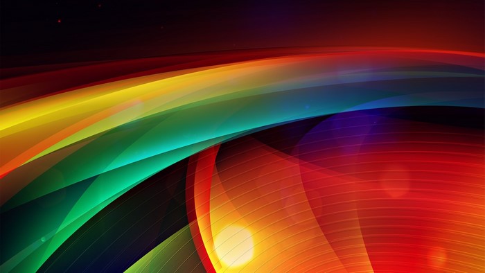 Abstract Rainbow Waves