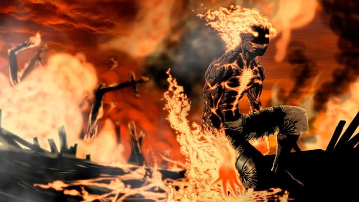 4K The Burning Vengeance