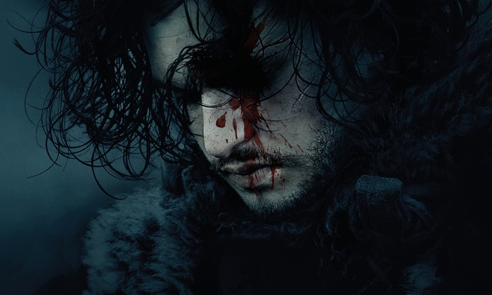 Jon Snow from Game of Thrones 4K