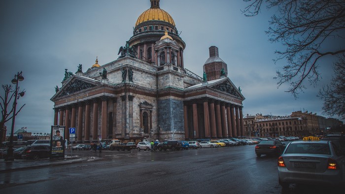 Saint Isaac's Cathedral, Saint Petersburg