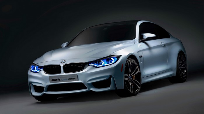 BMW M4 Iconic Lights Concept Car