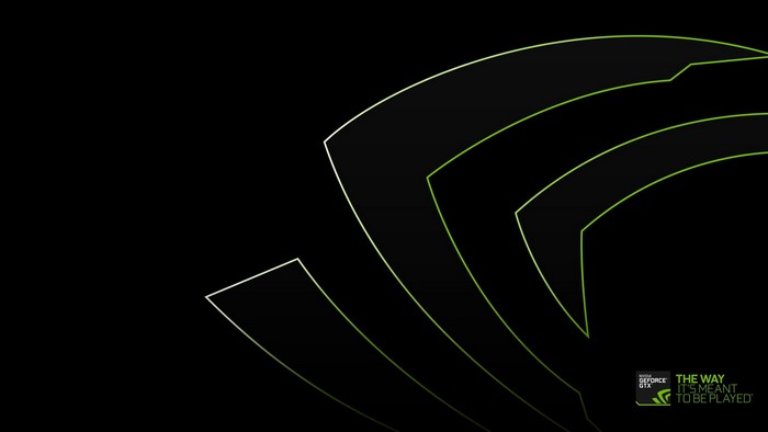 Nvidia Geforce GTX logo