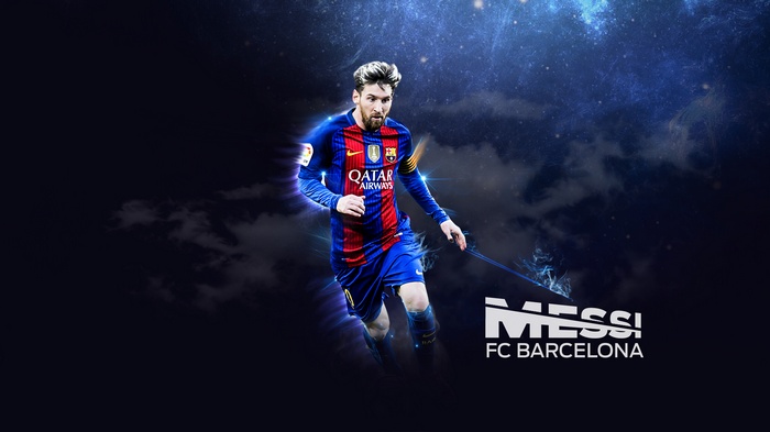 Lionel Messi FC Barcelona