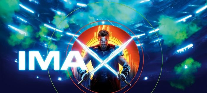 Thor from Thor Ragnarok IMAX