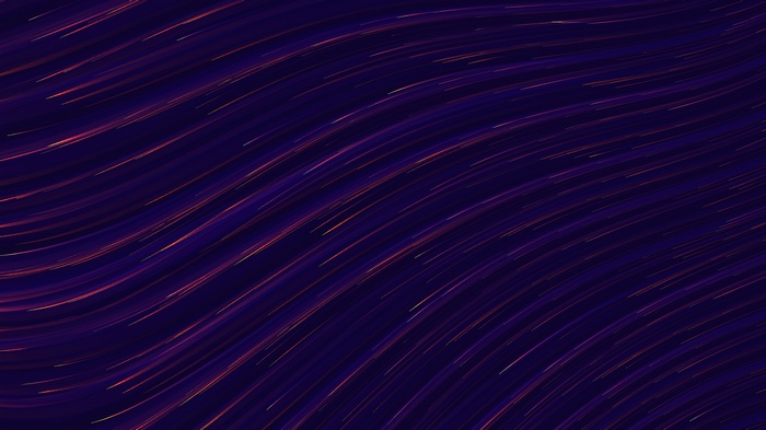 Dark background with abstract light rays