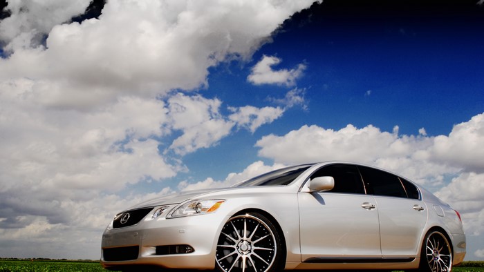 4K Lexus GS Sedan