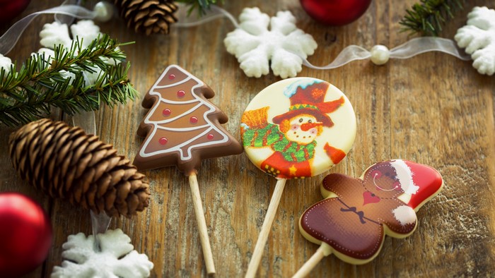 Christmas Lollipops and Decorations