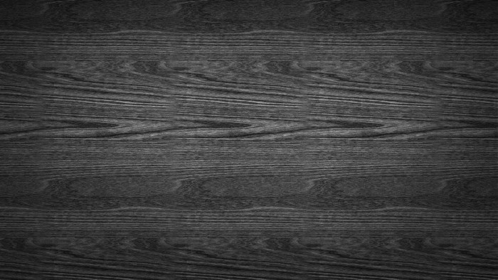Black and white wood texture