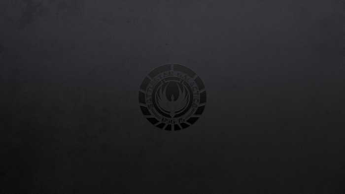Battlestar Galactica Dark Logo