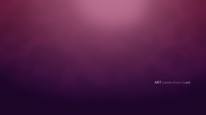 ART comes from heart