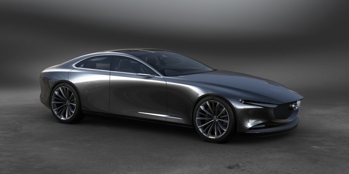 Mazda Vision Coupe concept car