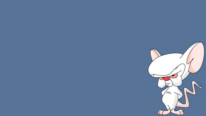 Brain from Pinky and the Brain