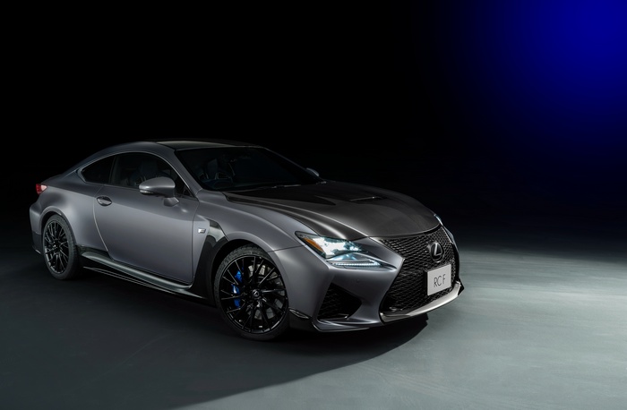 Lexus RC F 10th Anniversary 4K