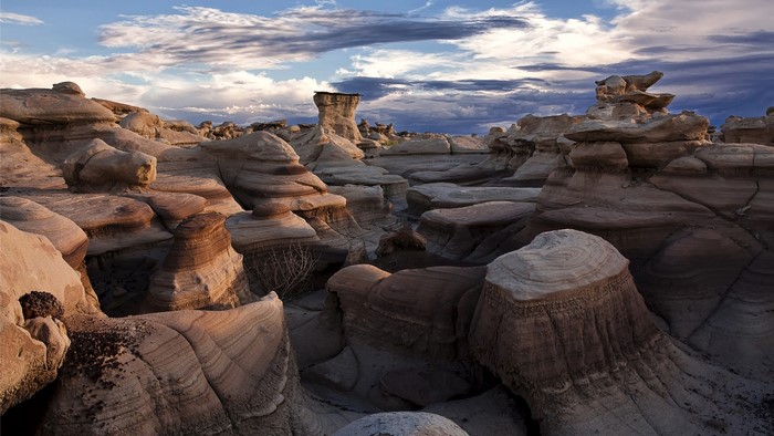 Bisti Badlands New Mexico