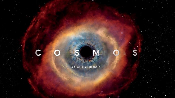 Cosmos A Spacetime Odyssey title card