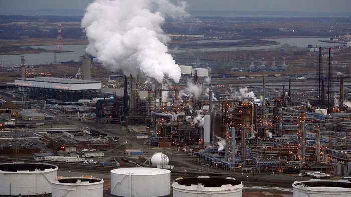 Bayway Refinery in New Jersey