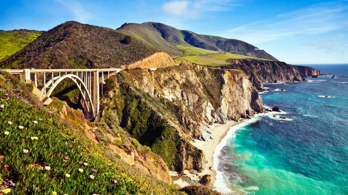 Bixby Creek Bridge, Big Sur, California