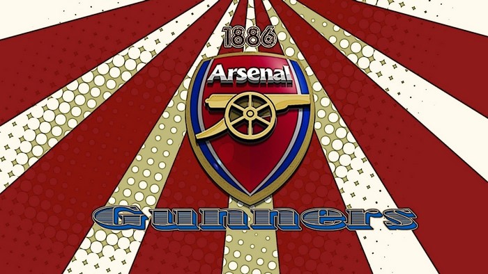 Arsenal Gunners 1886 Logo