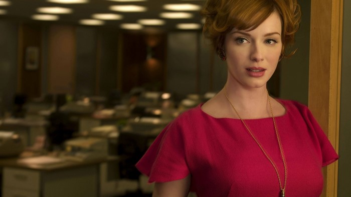 Christina Hendricks from Mad Men