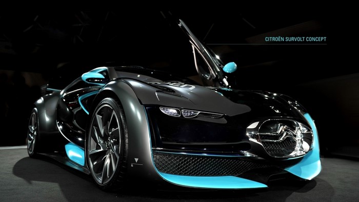 Citroën Survolt Concept car
