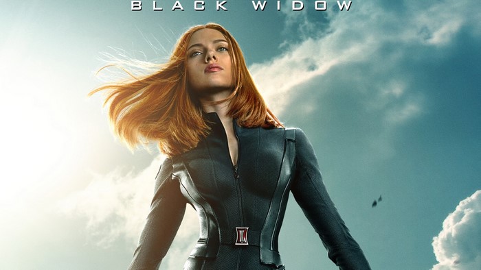 Black Widow from Captain America: The Winter Soldier