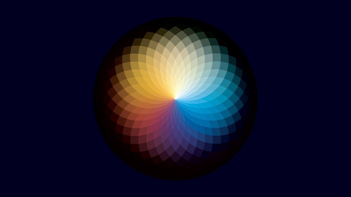 Color Spiral Design